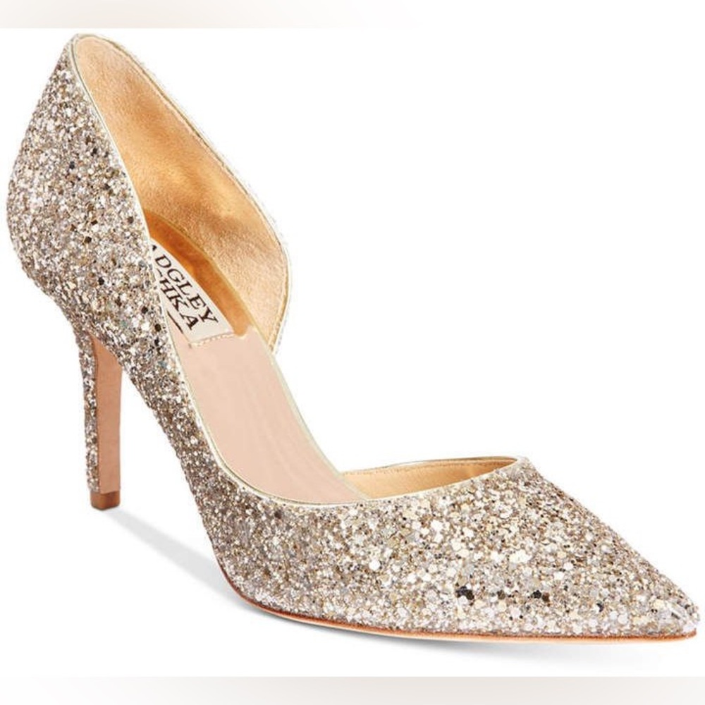 Badgley Mischka -  Daisy Evening Shoe 5.5